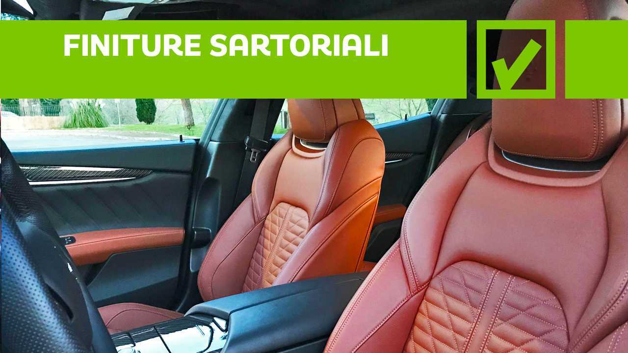 Maserati Ghibli SQ 4 Granport, pro FINITURE-SARTORIALI