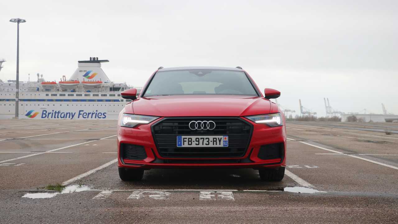 Essai Audi A6 Avant 40 TDI 2019