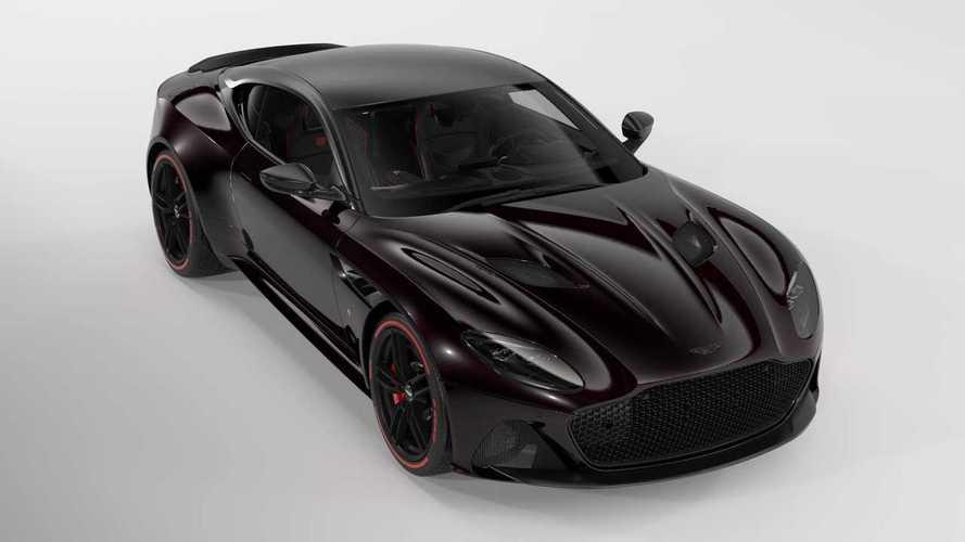 Aston Martin DBS Superleggera TAG Heuer Edition is a stunner