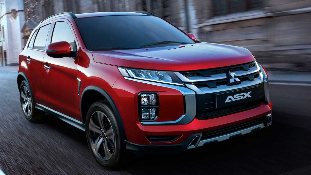 Mitsubishi ASX Facelift
