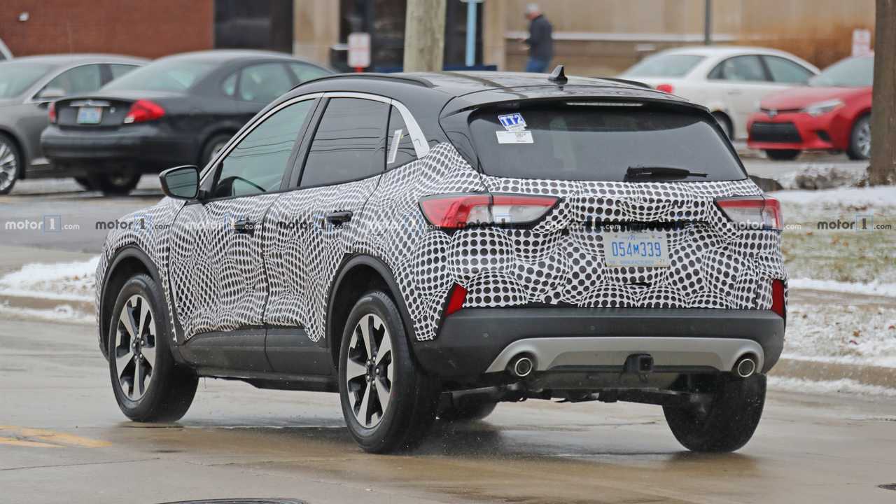 Flagra: Ford Escape 2020 (interior)