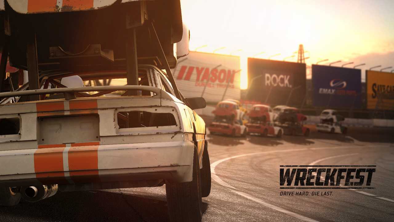 Wreckfest 2019