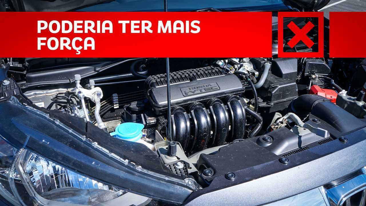 Honda WR-V: Prós e Contras