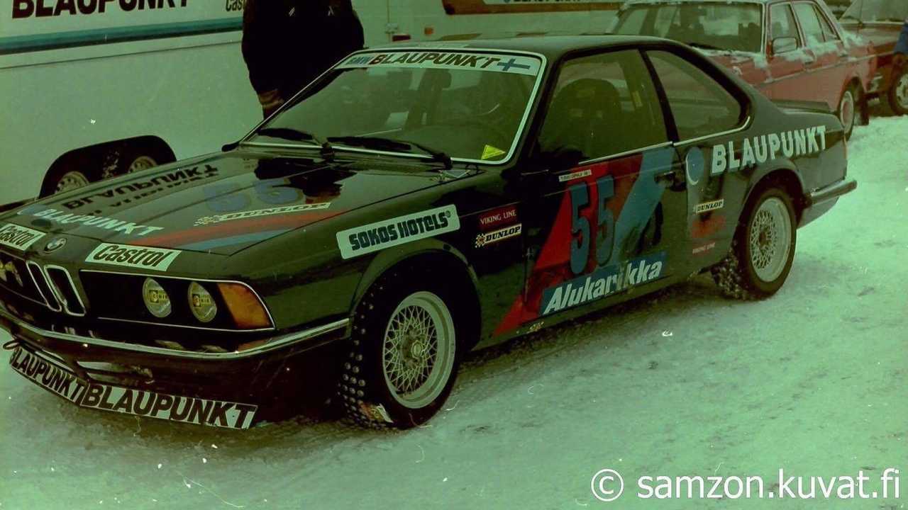 BMW 635 Groupe A 1983