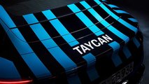 Porsche Taycan (getarnt)