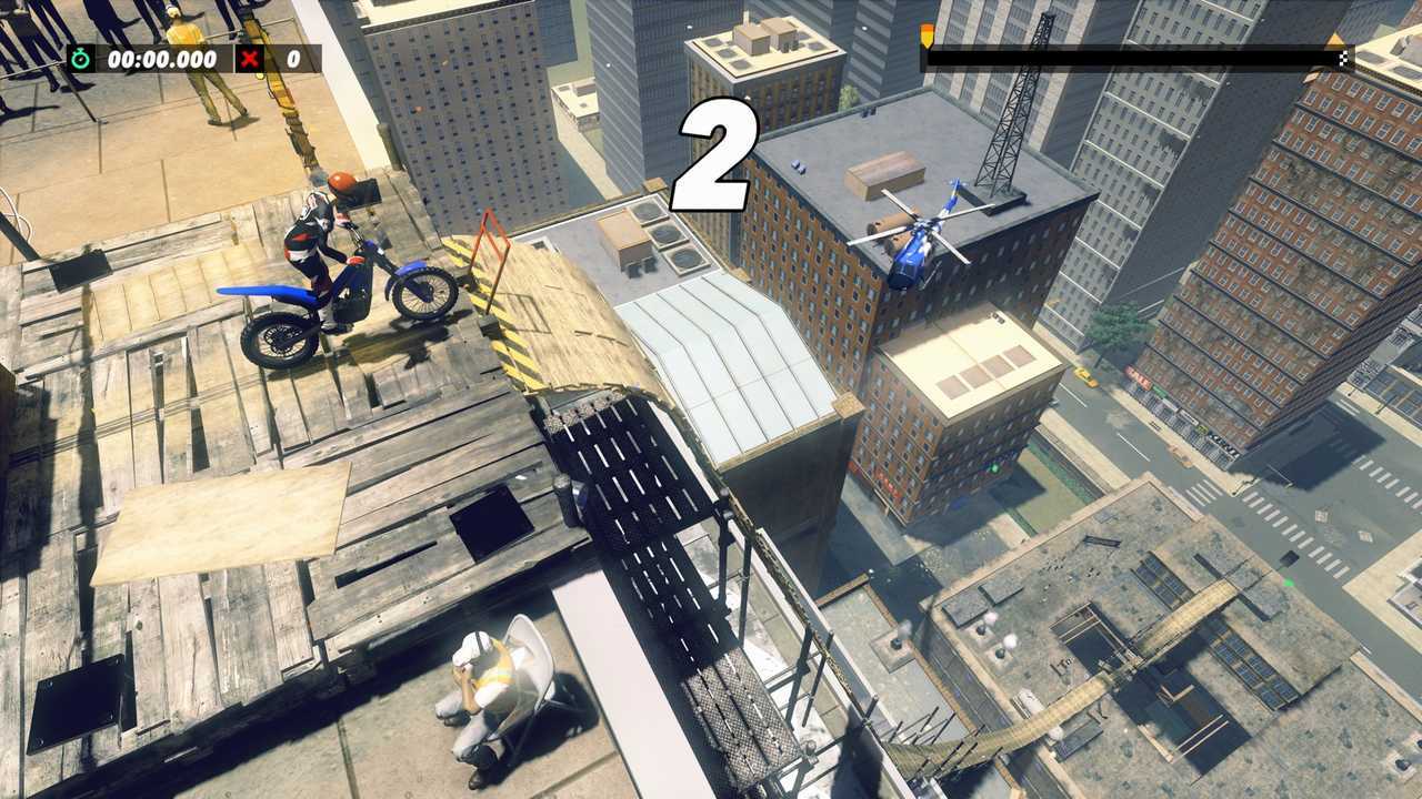 Test Trials Rising