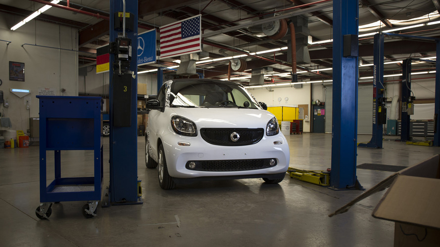 2017 Smart ForTwo Electric Drive Prototype: First Ride