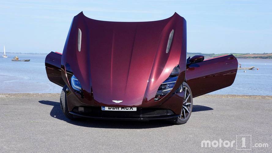 Essai Aston Martin DB11 V8