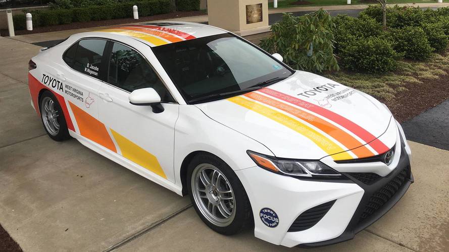 Toyota 2018 One Lap Of America
