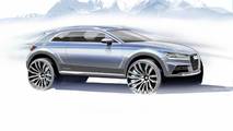 2014 Audi Allroad Shooting Brake Concept