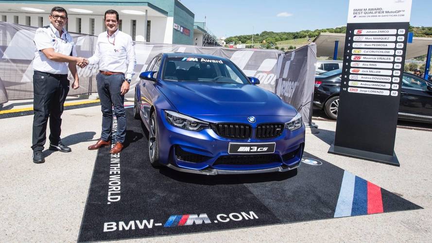 BMW M3 CS MotoGP Award 2018