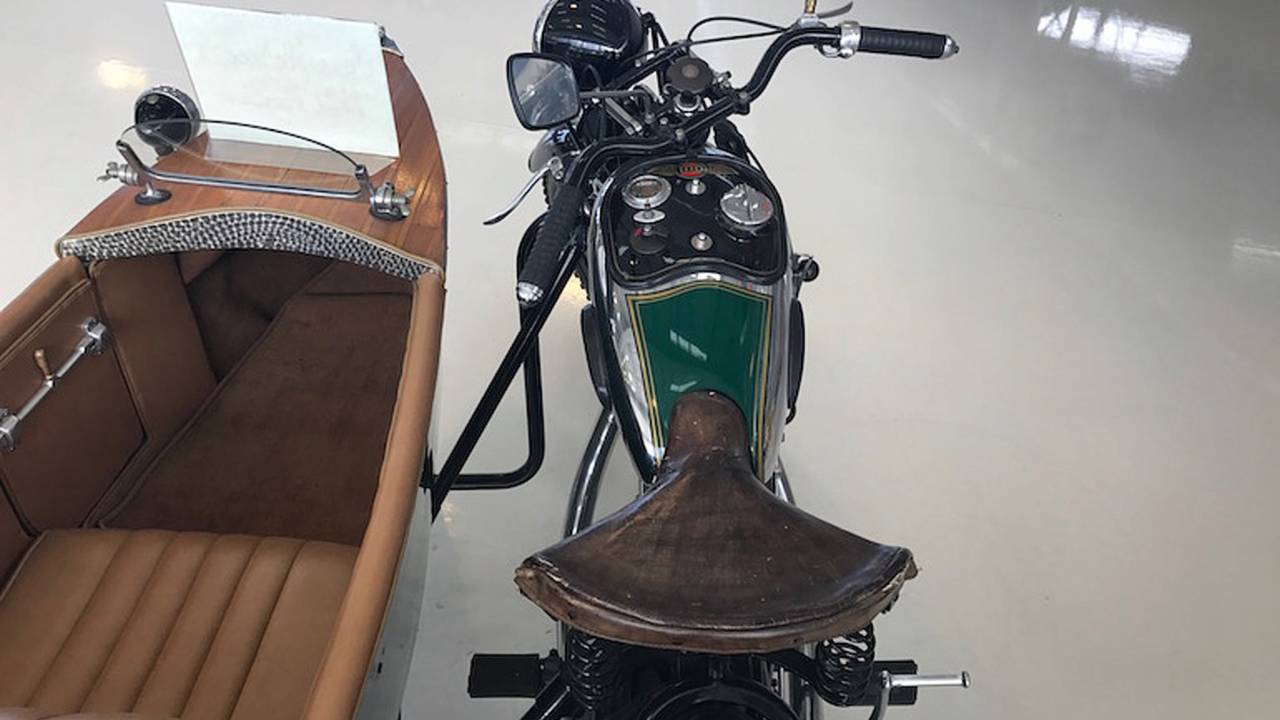 Gorgeous Military Motos Featured at Lyon Air Museum