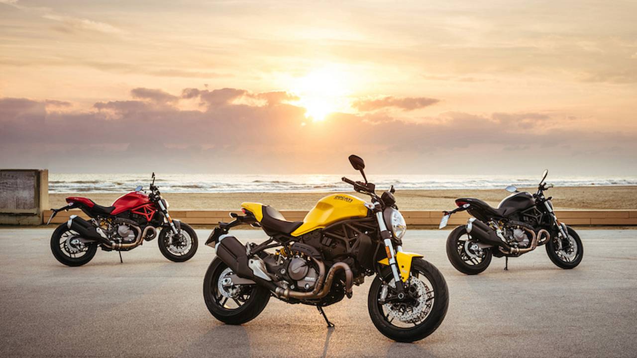 2018 Ducati Ducati Monster 821 – First Ride