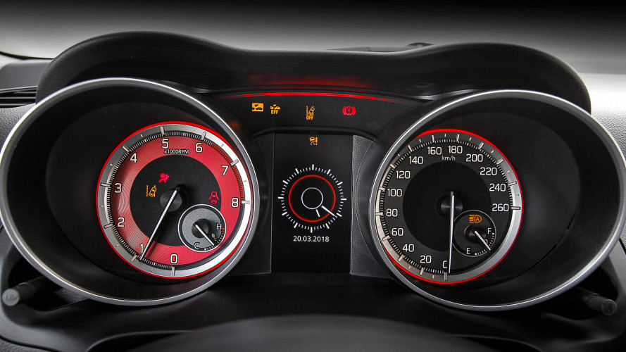 Prueba Suzuki Swift Sport 2018