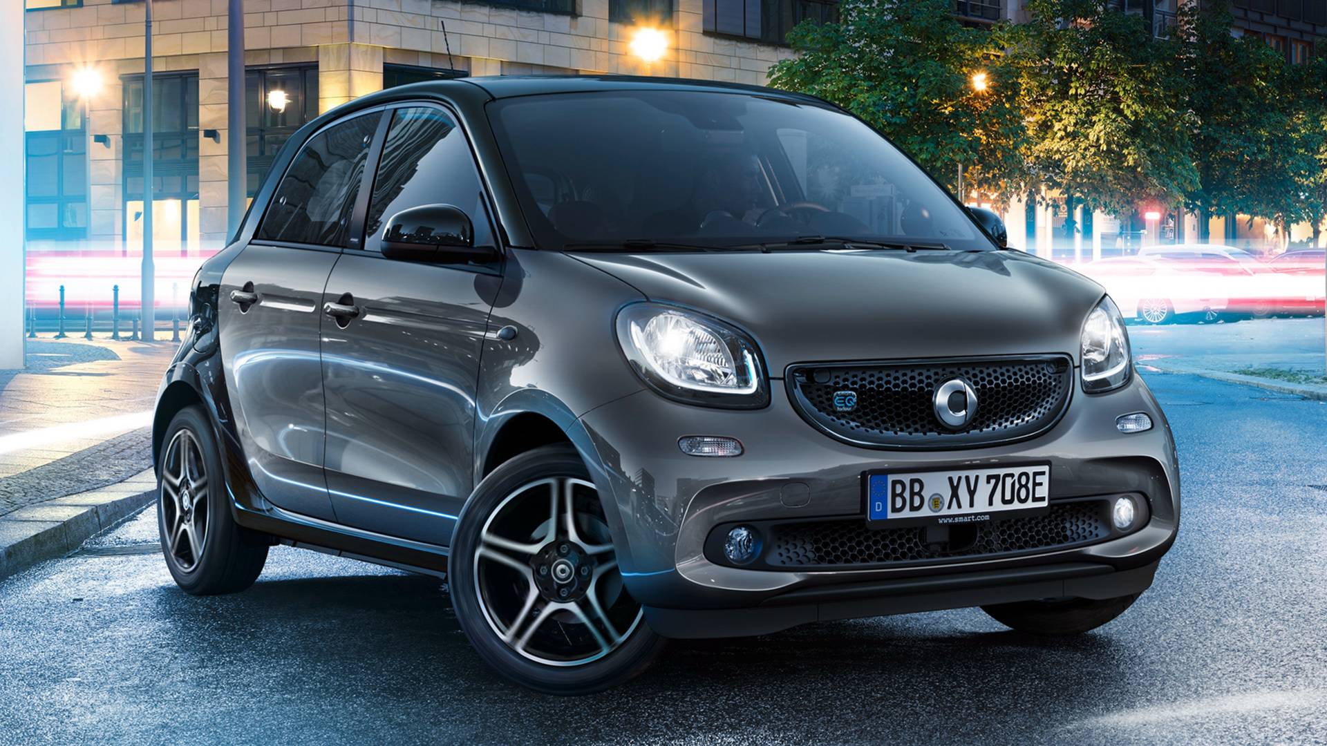 Smart EQ Forfour News Foto Video Listino