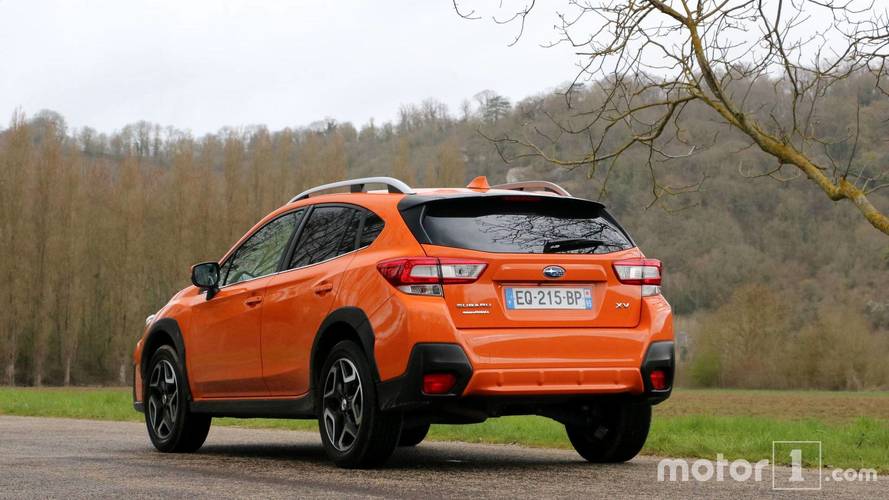 Essai Subaru XV 2018