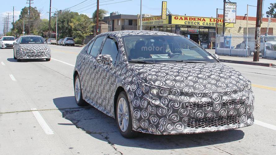 Toyota Corolla 2020 - Flagra nos EUA