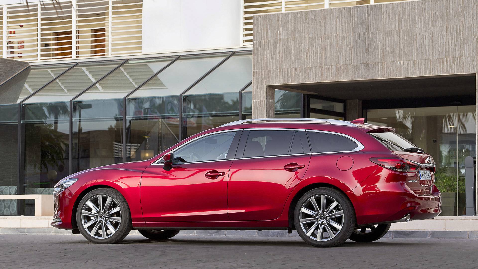 Der neue Mazda 6 (2018) im Test Der neue Mazda 6 (2018) im Test