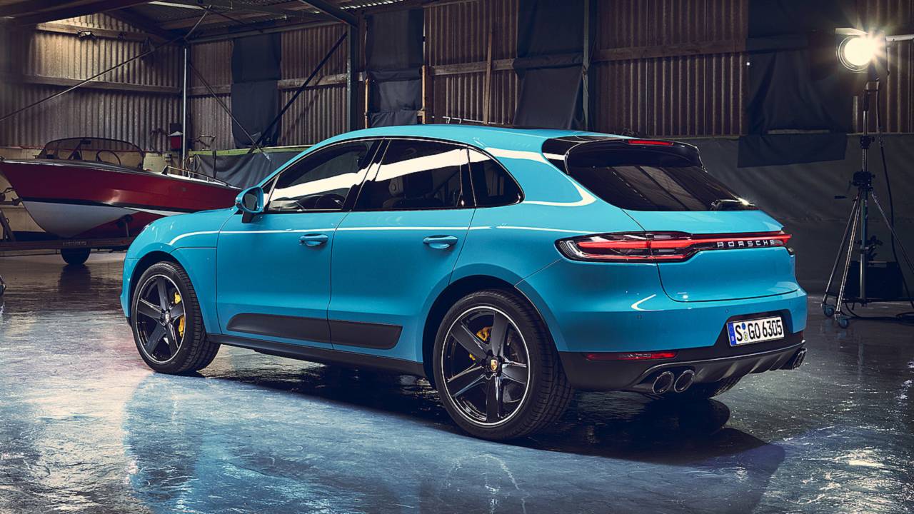 Porsche Macan 2019