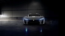 Peugeot Felidae GT Rendering