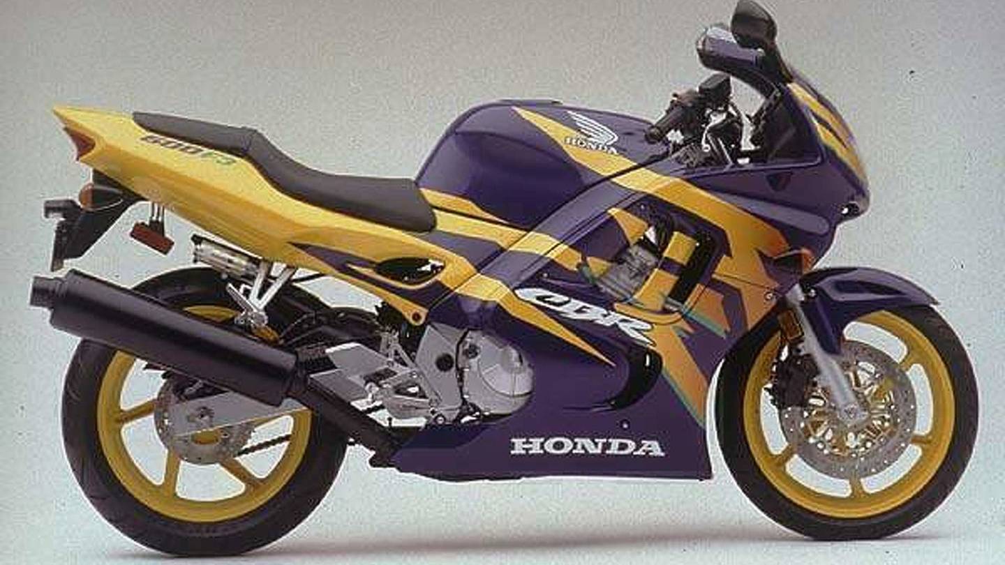 Honda 600 Supersport History - From 500-four to 600RR