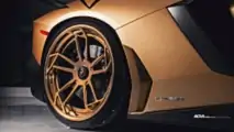 Lamborghini Aventador SV par Empire Auto