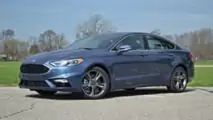 2018 Ford Fusion Sport