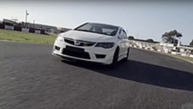 All Honda Civic Type R Generations On Track