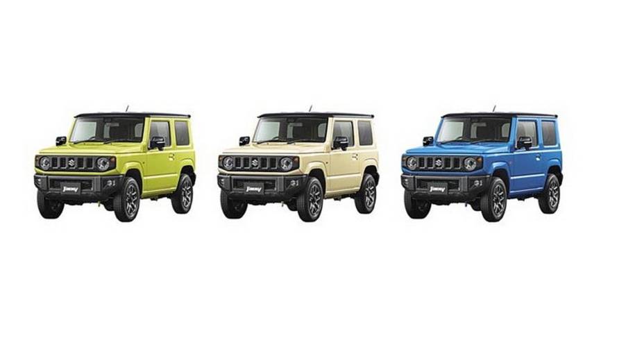 2019 Suzuki Jimny images officielles