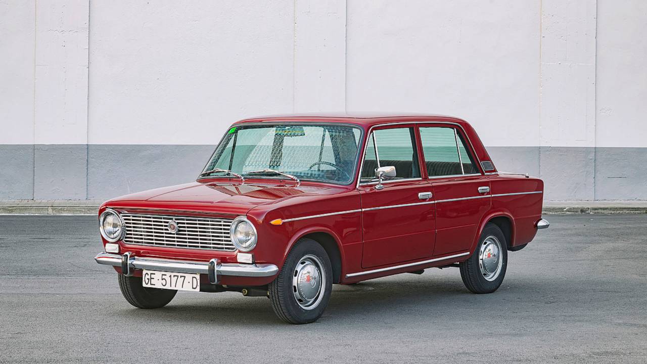 SEAT 124 - 50 aniversario