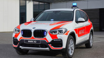 BMW X3 xDrive20d Notarztfahrzeug