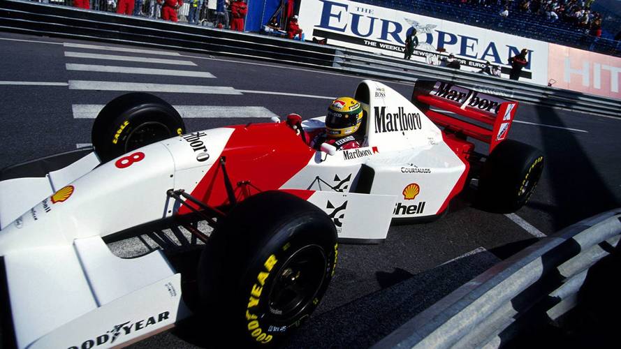 Bernie Ecclestone Buys Senna's Monaco-Winning McLaren