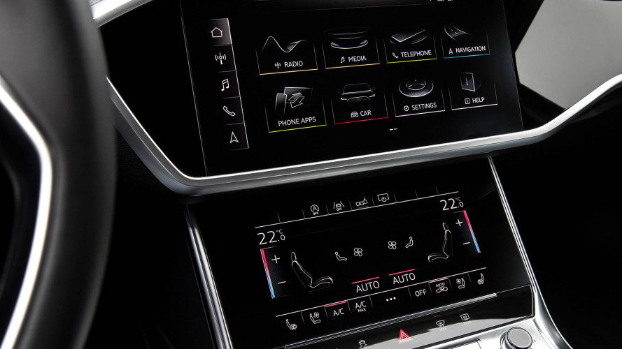 Nuova Audi A6, la prova