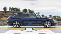 Prueba Audi RS 4 Avant 2018