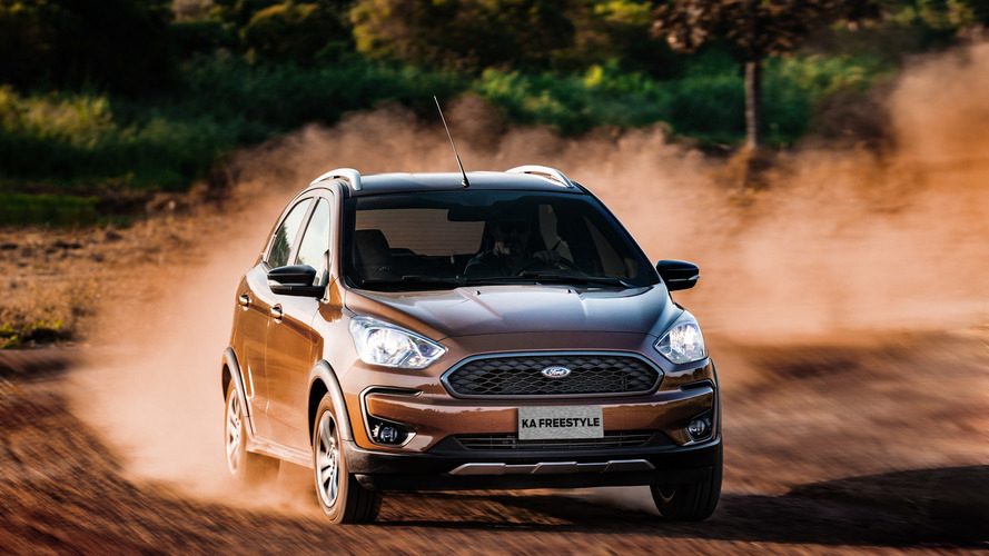 Avaliação Ford Ka Freestyle 2019