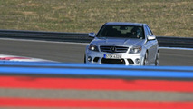 Mercedes C 63 AMG Test Drive
