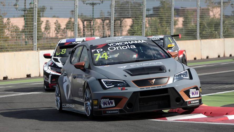 Cupra TCR