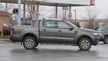 Ford Ranger Wildtrak Spied