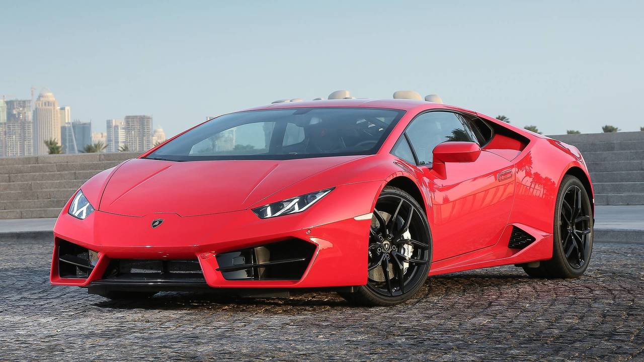 Lamborghini Huracan RWD Coupé