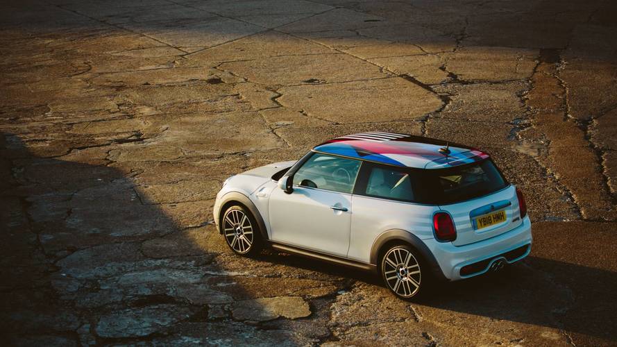 Mini Cooper - Casamento Real