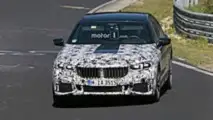 2019 BMW 7 Serie lifting foto spia