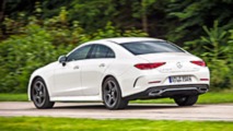 Mercedes CLS 350d Test