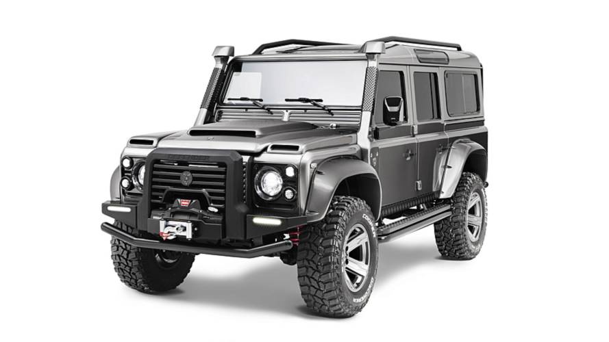 ARES Design for Land Rover Defender