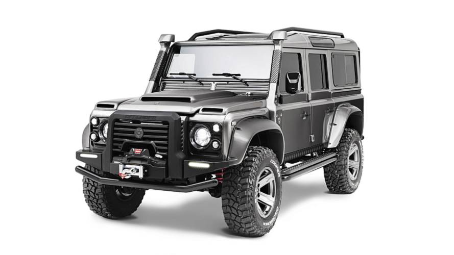 Ares Design Reveals New Take On Land Rover Defender