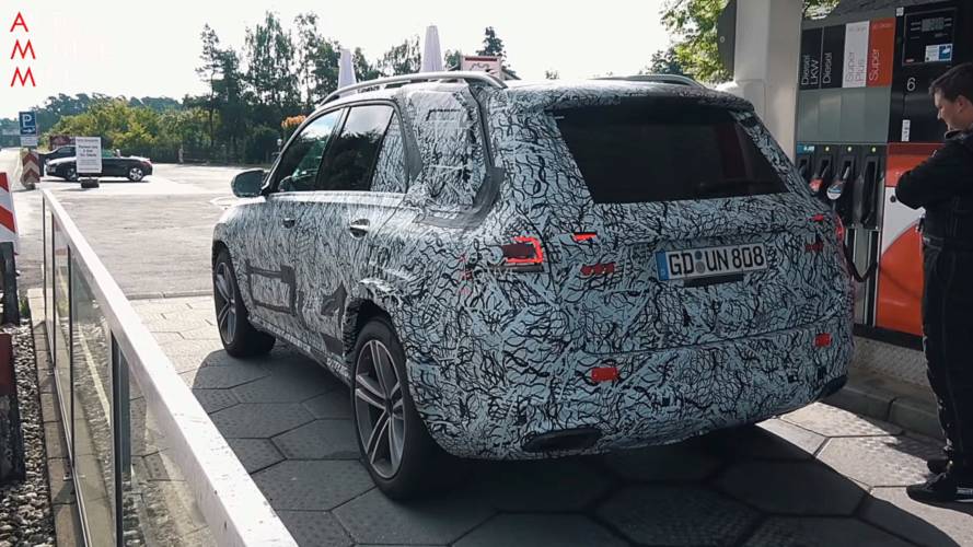 2019 Mercedes-Benz GLE-Serisi Casus Fotoğraflar