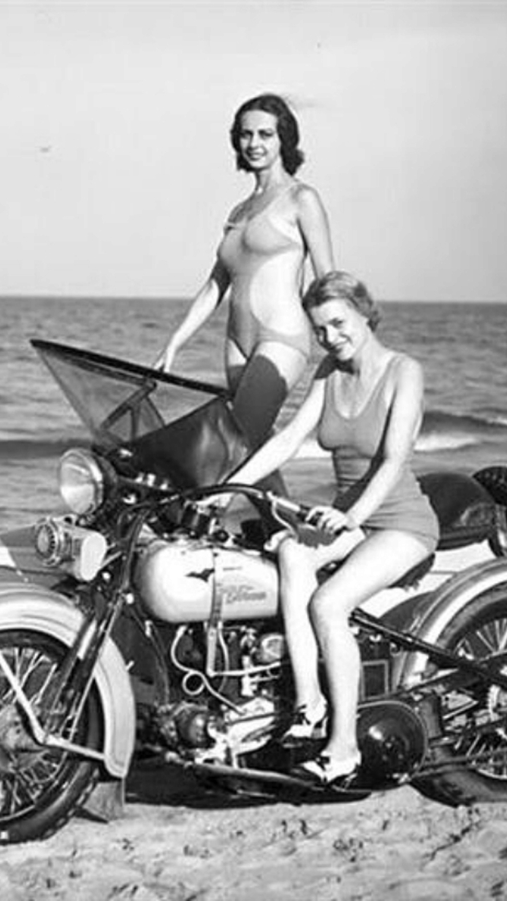 Can safely cross bathing suits (even one pieces!) off the list as well...or put them on the list, as it were... Image via http://www.bikernet.com/pages/_NCOM_Coast_To_Coast_Biker_News_for_July_2015.aspx