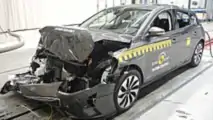Ford Focus crash test Euro NCAP