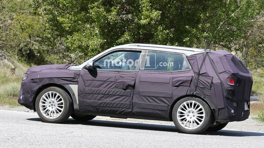 2019 SsangYong Korando spy photo
