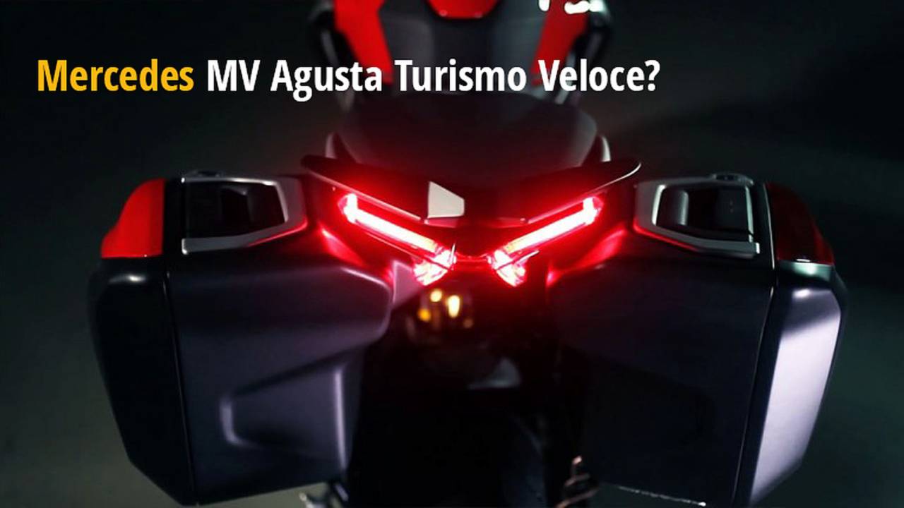 Mercedes MV Agusta Turismo Veloce?