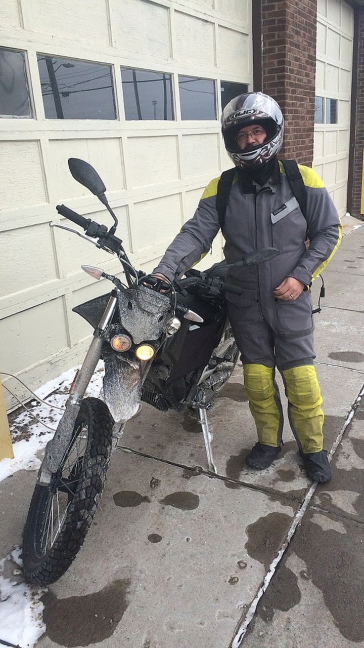 Zero Below Zero Blog—Right On! Bruce's First Ride - Reposted